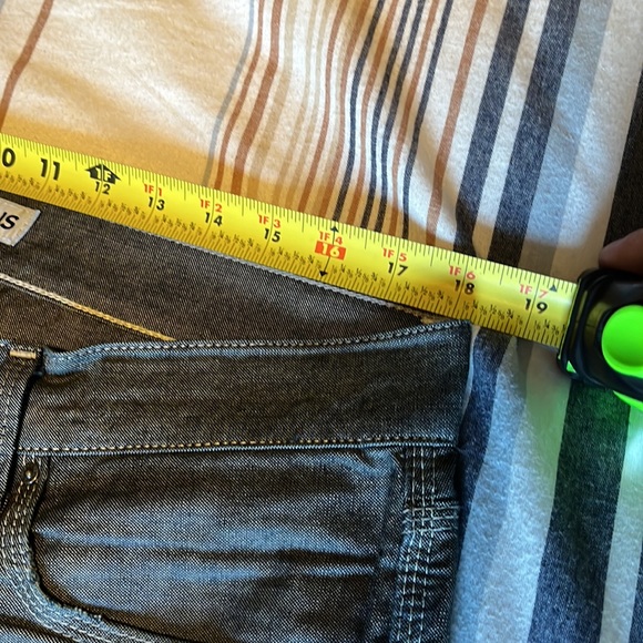 Express Rocco Slim Straight Grey Denim - Picture 7 of 11